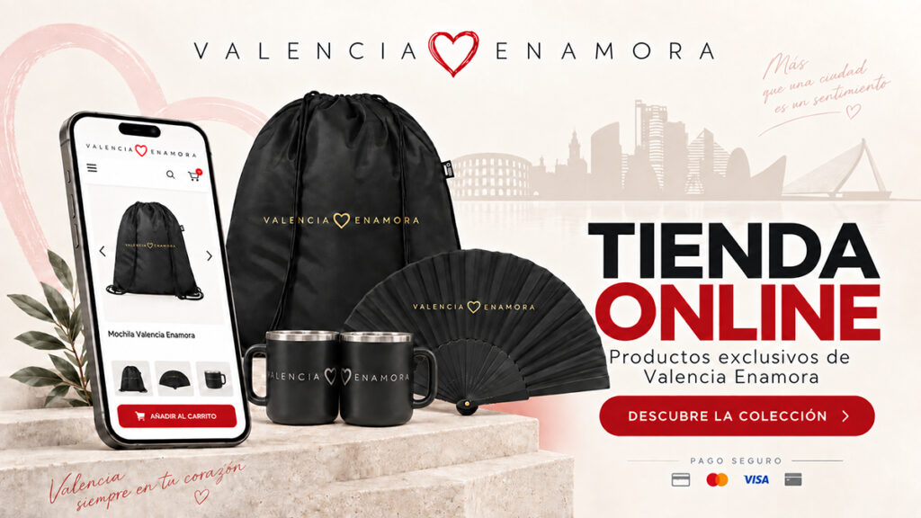 TIENDA ONLINE Valencia Enamora
