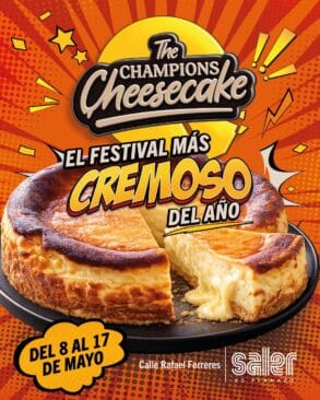 ultimo dia the champions cheescake