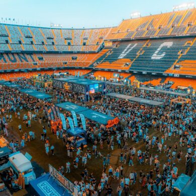 The Champions Burger vuelve a Valencia