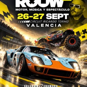 ROOW™ llega al Circuit Ricardo Tormo con un fin de semana repleto de motor, música y espectáculo