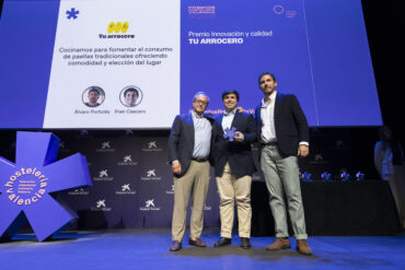 Tu Arrocero recoge el Premio Innovación y Calidad 2026 de la FEHV en CaixaForum Valencia