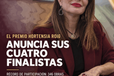 El Premio Hortensia Roig de Literatura Infantil presenta los cuatro finalistas con récord de participantes