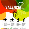 Cartel de Valencia contra el Cáncer 2026: 18 de octubre, recorrido de 6 km y horarios de las cuatro modalidades