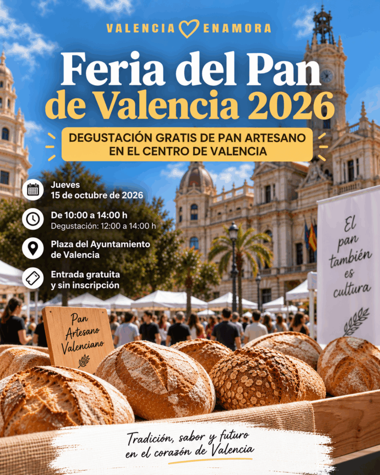 Feria del Pan en Valencia 2026