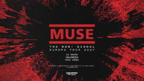 Muse, protagonistas del concierto en el Roig Arena de Valencia el 23 de enero de 2027