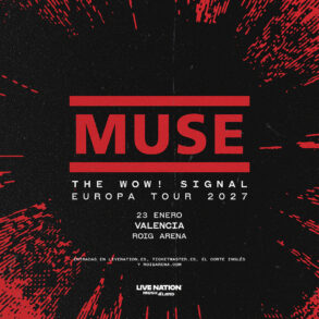 Muse, protagonistas del concierto en el Roig Arena de Valencia el 23 de enero de 2027