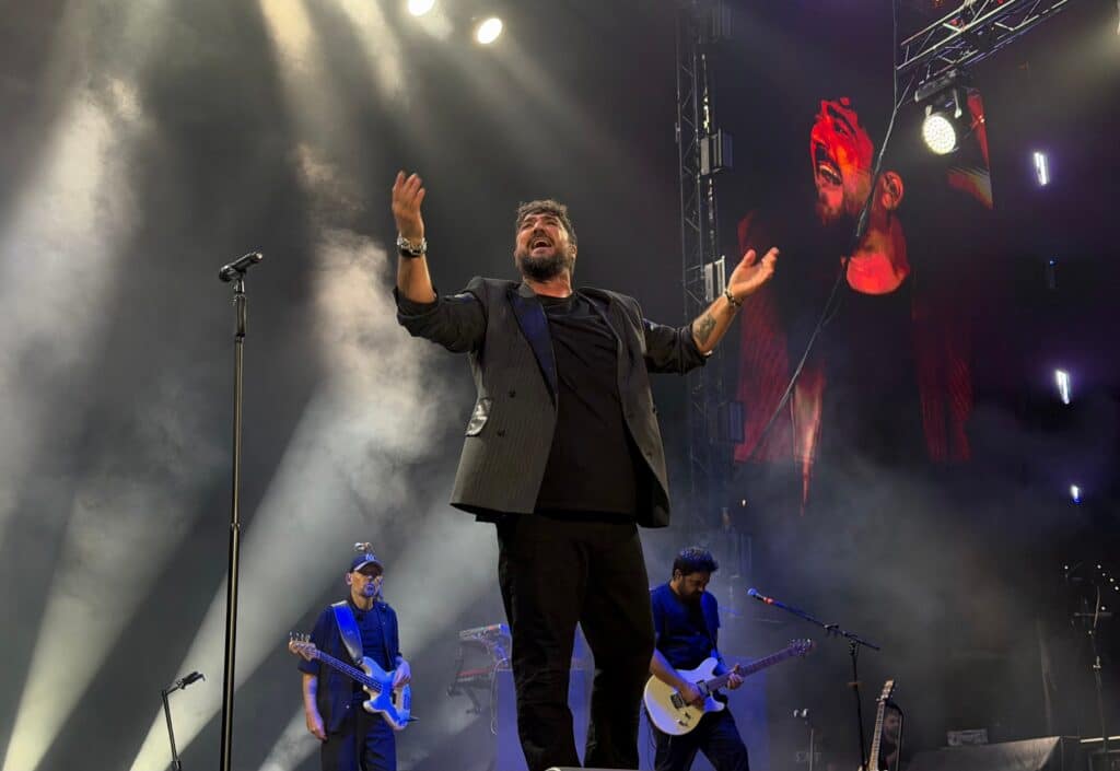 Antonio Orozco Roig Arena Valencia