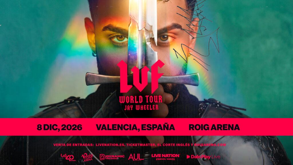 Jay Wheeler en Valencia