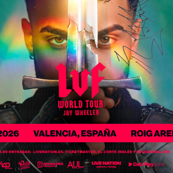 Jay Wheeler en Valencia